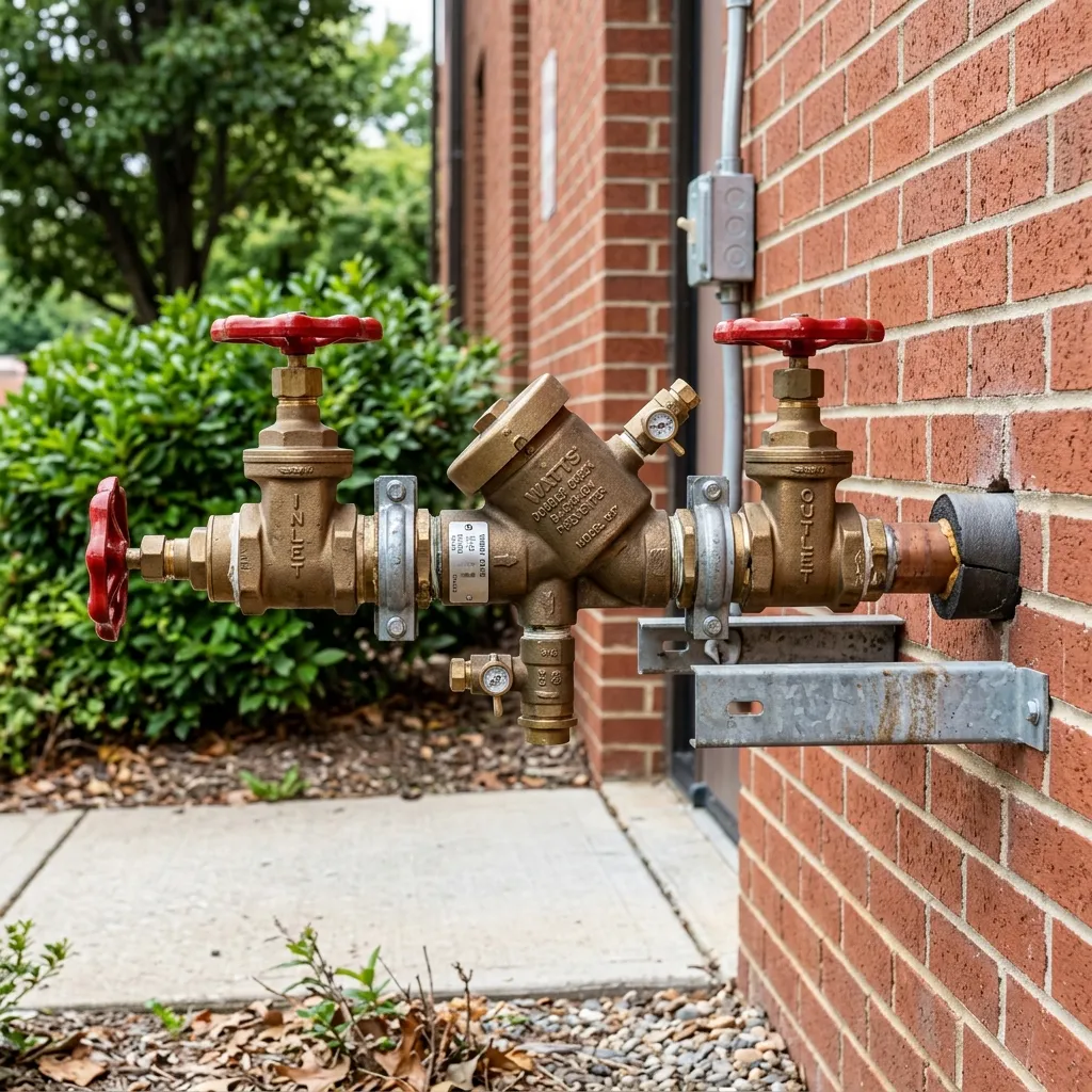 Backflow Prevention Plumber in Cloud Creek, OK